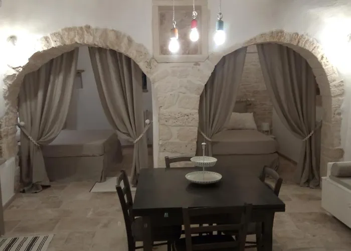 Trullo Assenzio Feriehus *