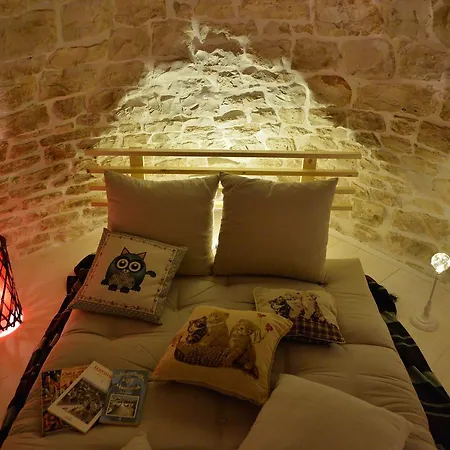 Trullo Assenzio Semesterbostad *