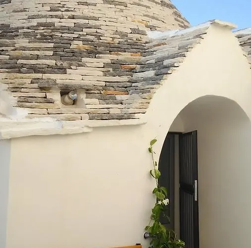 Trullo Assenzio 펜션 알베르벨로